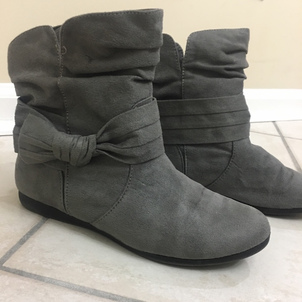 Rampage Betsy Bow Short bootie